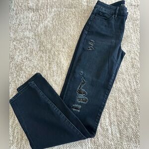 WHBM Brand New “The Skinny” distressed Jeans! Never worn